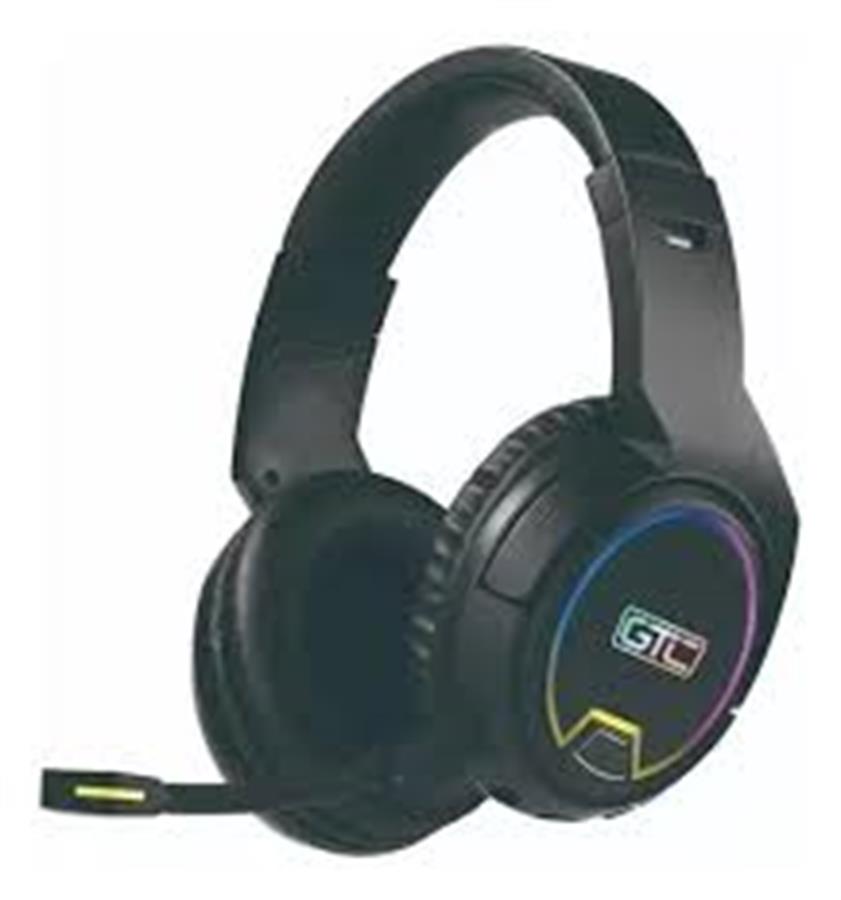 Auriculares Bluetooth Gamer GTC Con Microfono HSG 619