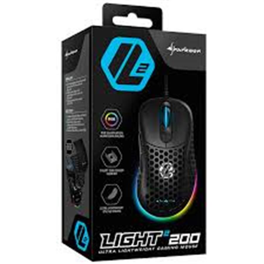 Mouse gamer Sharkoon Light 2 200
