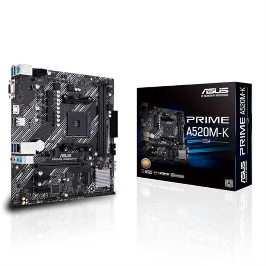 Mother Asus (am4) Prime A520m-k/csm