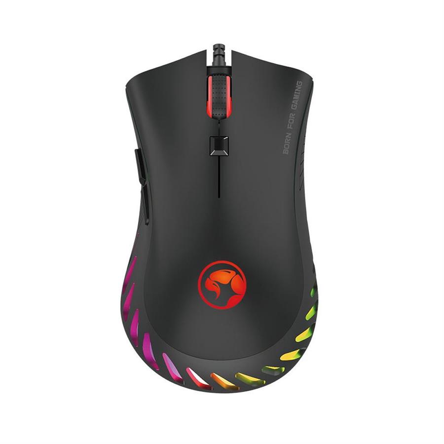 Mouse gamer Marvo G985 RGB NEGRO