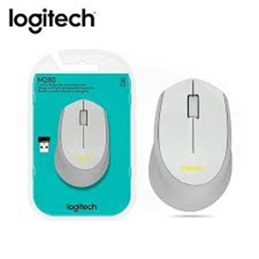 Mouse Logitech M280 Gris Inalambrico