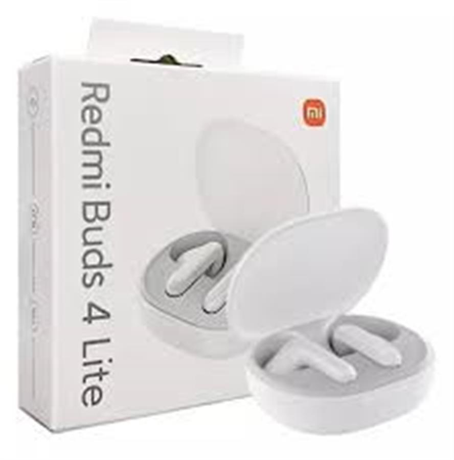 Auriculares bluetooth Xiaomi buds 4 lite Blancos