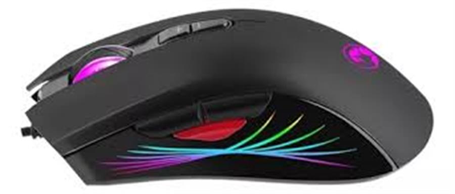 Mouse gamer Marvo M519 RGB Negro