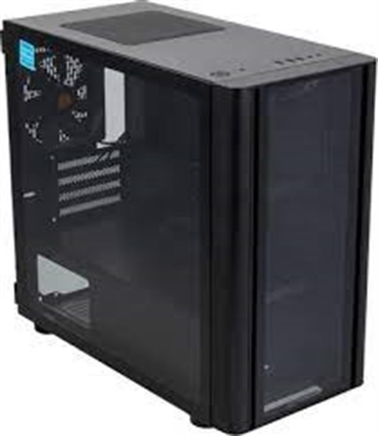 Gabinete Thermaltake V150 TG Negro
