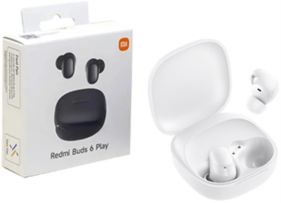 Auriculares in ear bluetooth Xiaomi Redmi Buds 6 Color blanco