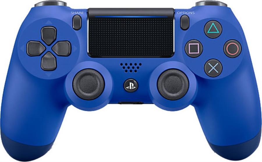 Joystick inalámbrico para PS4 y PC alternativo Azul