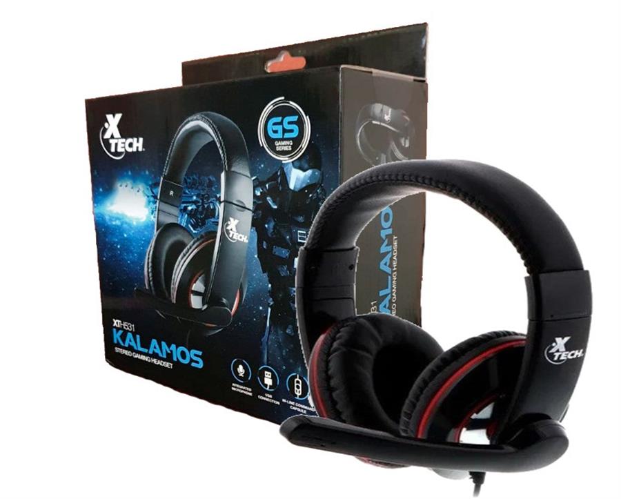 Auriculares gamer XTech Kalamos XTH531