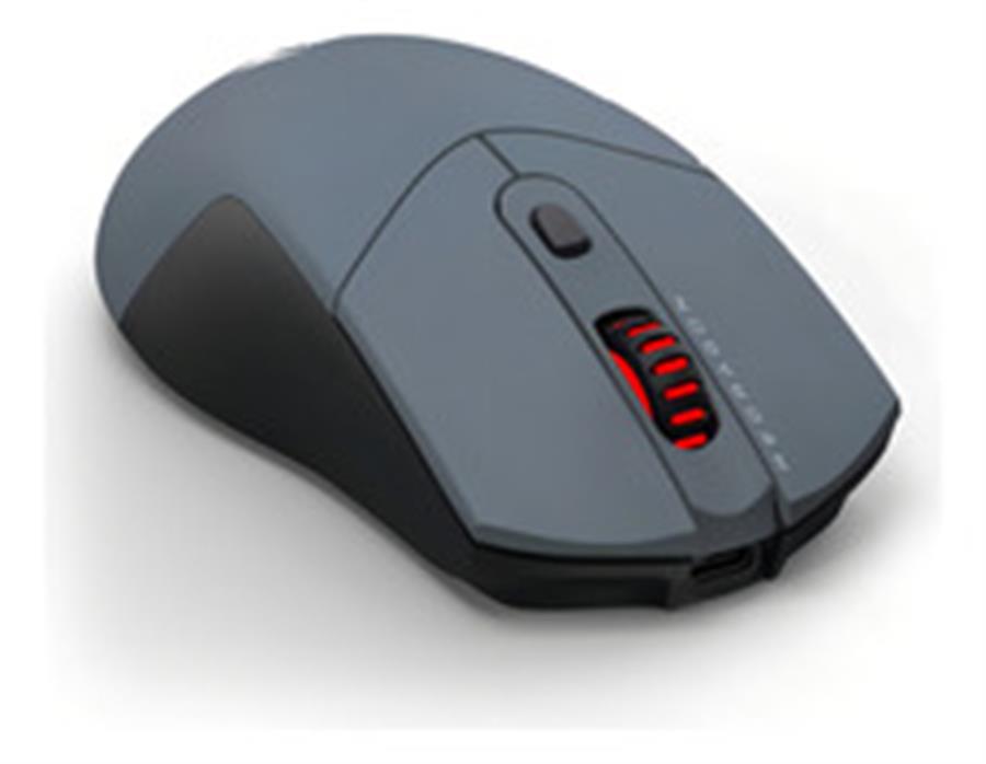 Mouse Redragon St4r Pro M917 Gris y negro