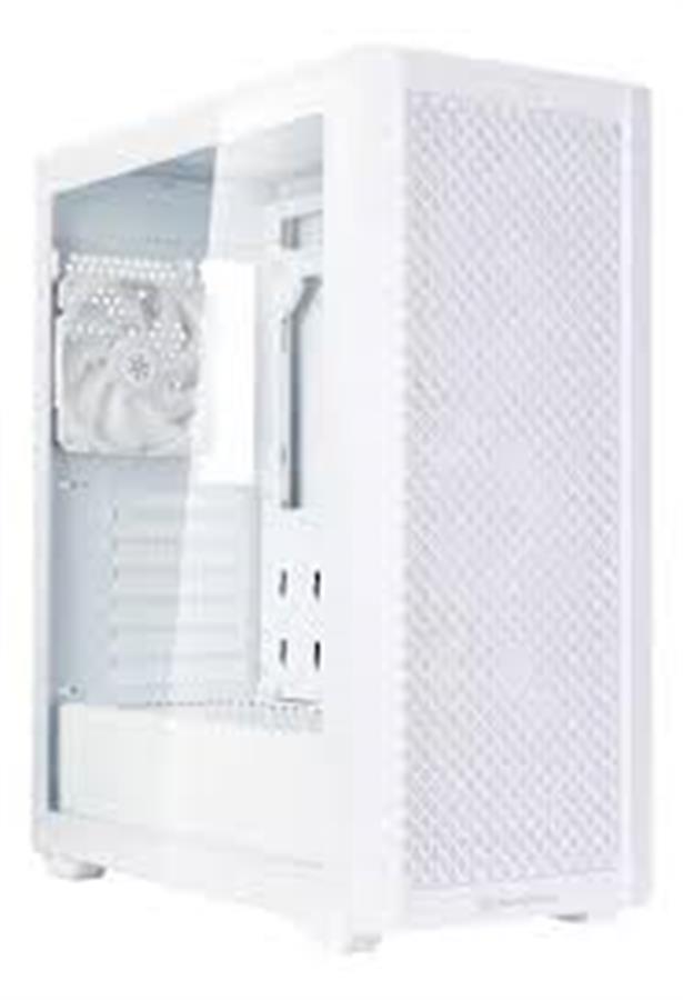 Gabinete Silverstone Fara 515xr W 4x Coolers Leds Aleatorios Blanco