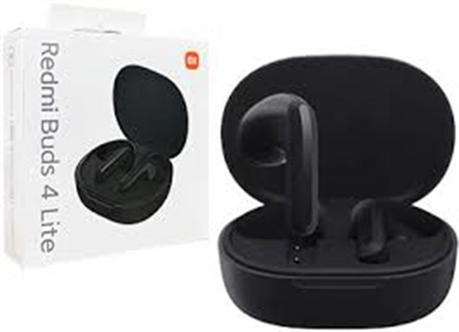 Auriculares bluetooth Xiaomi buds 4 lite Negros