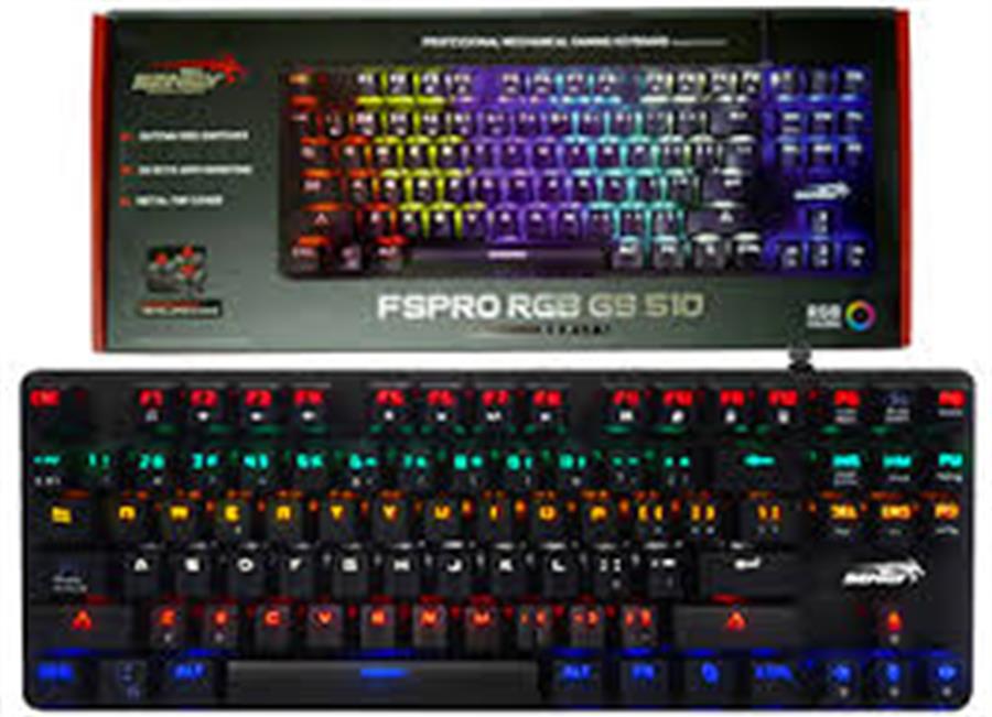 TECLADO SENTEY GS-510 FSPRO MECANICO