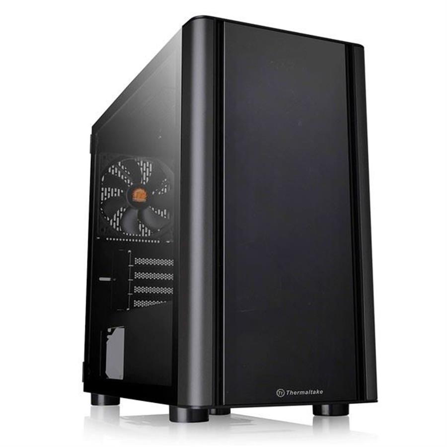 Gabinete Thermaltake V150 TG Negro