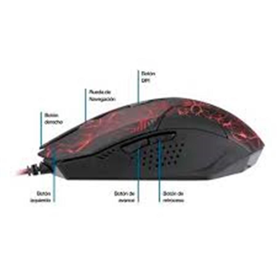 Mouse XTech Bellixus XTM-510