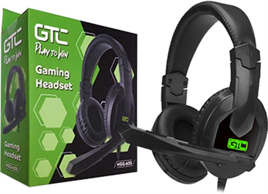 Auriculares para juegos GTC HSG605 Negro